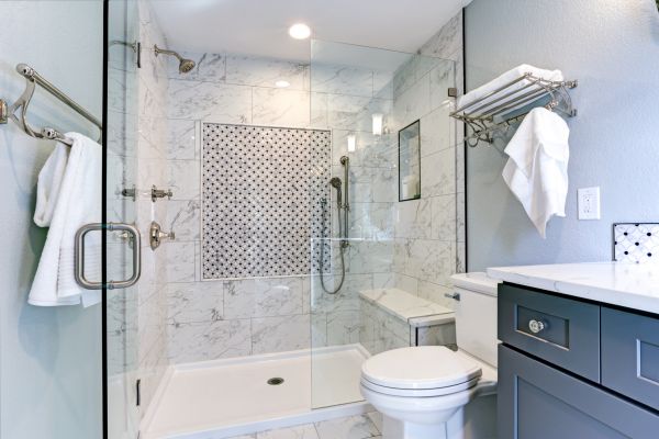 Shower Base Installation in Marana
