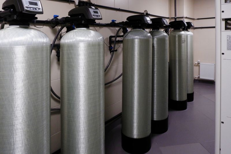 Commercial Water Softener System